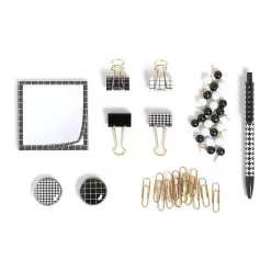 U BrandsĀ® Novelty Stationery Kit, Mod Heritage, Kit Of 80 Pieces