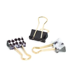 U Brands® Office Accessory Kit, Assorted Sizes, Multicolor, Kit Of 80 Pieces