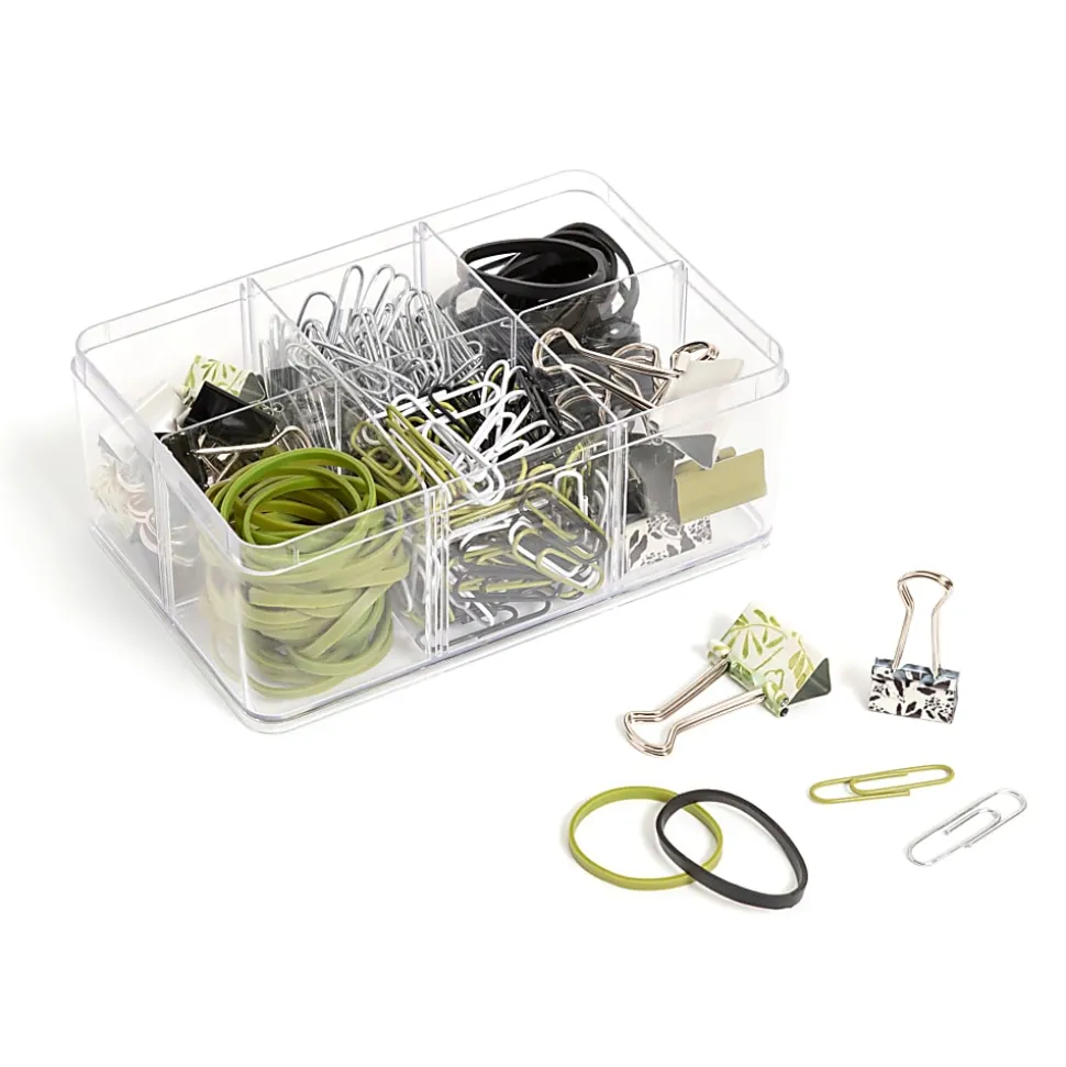 U Brands® Office Accessory Kit, Refined Roots, Kit Of 351 Pieces