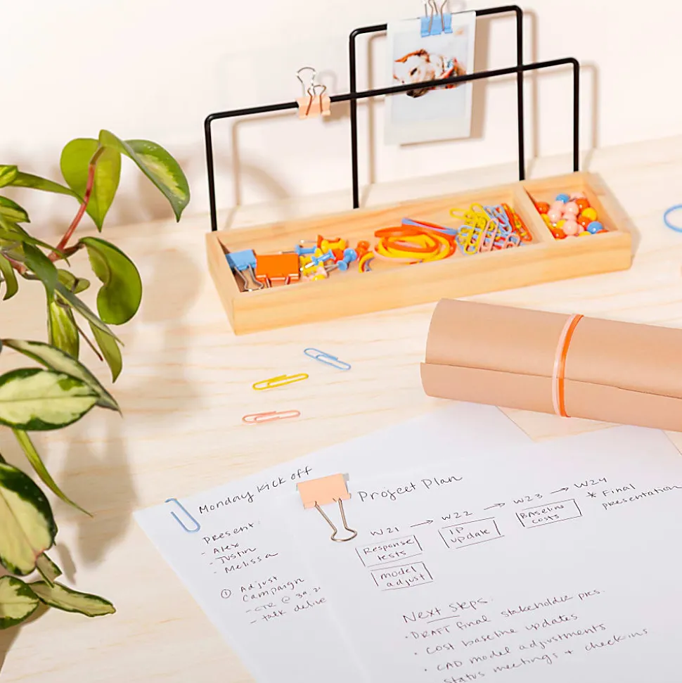 U Brands® Office Accessory Kit, Playground Primary, Kit Of 470 Pieces