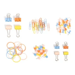 U Brands® Office Accessory Kit, Playground Primary, Kit Of 470 Pieces