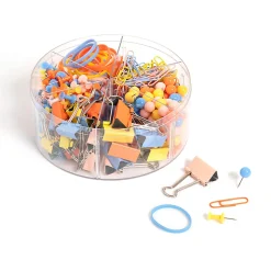 U Brands® Office Accessory Kit, Playground Primary, Kit Of 470 Pieces