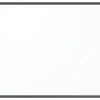 U Brands PINIT Magnetic Dry-Erase Board, 96" X 48", Black Aluminum Frame, Actual Size 95" X 47" (3013U00-01)