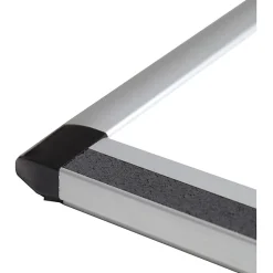 U Brands PINIT Magnetic Dry-Erase Board, 36
