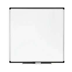 U Brands PINIT Magnetic Dry-Erase Board, 36