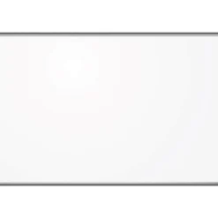 U Brands PINIT Magnetic Dry-Erase Board, 72" X 48", Silver Aluminum Frame, Actual Size 70" X 47" (2808U00-01)