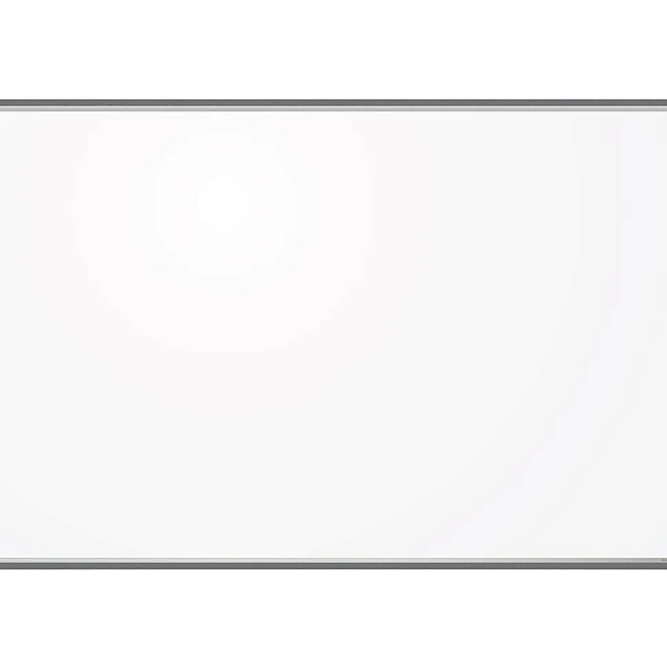 U Brands PINIT Magnetic Dry-Erase Board, 72" X 48", Silver Aluminum Frame, Actual Size 70" X 47" (2808U00-01)