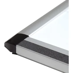 U Brands PINIT Magnetic Dry-Erase Board, 72" X 48", Silver Aluminum Frame, Actual Size 70" X 47" (2808U00-01)