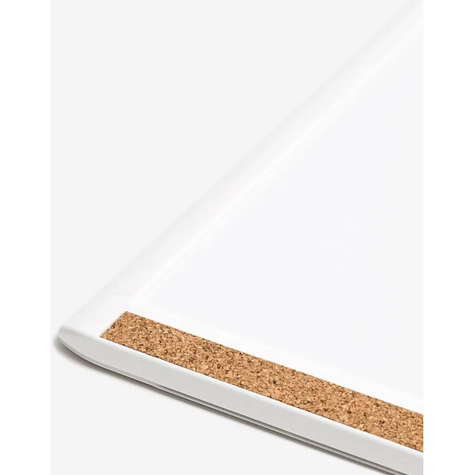 U Brands PINIT Magnetic Dry-Erase Value Pack, 16"x20" - 20" (1.7 ft)x 16" (1.3 ft) - White Painted Steel Surface - 430T0004