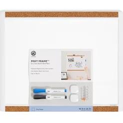 U Brands PINIT Magnetic Dry-Erase Value Pack, 16