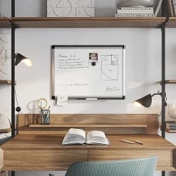 U Brands PINIT Magnetic Dry-Erase Board, 24