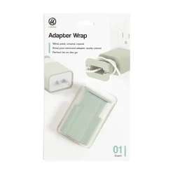 U Brands® Silicone Charger Adapter Wrap, 1/8