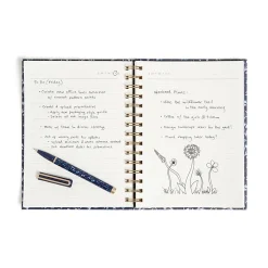 U Brands® Spiral Journal And Catalina Pen Set, 6