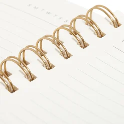 U Brands® Spiral Journal And Catalina Pen Set, 6