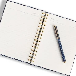 U Brands® Spiral Journal And Catalina Pen Set, 6