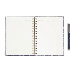 U Brands® Spiral Journal And Catalina Pen Set, 6