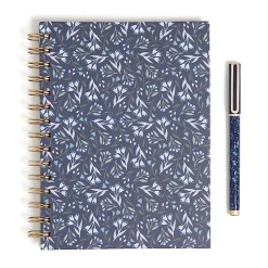 U Brands® Spiral Journal And Catalina Pen Set, 6