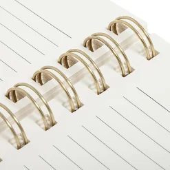 U BrandsĀ® Spiral Journal With Stickers, 6ā x 8ā, Cherry Picnic, Total Quantity 1
