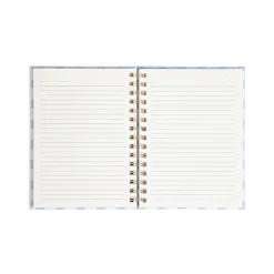U Brands® Spiral Journal With Stickers, 6” x 8”, Cherry Picnic, Total Quantity 1