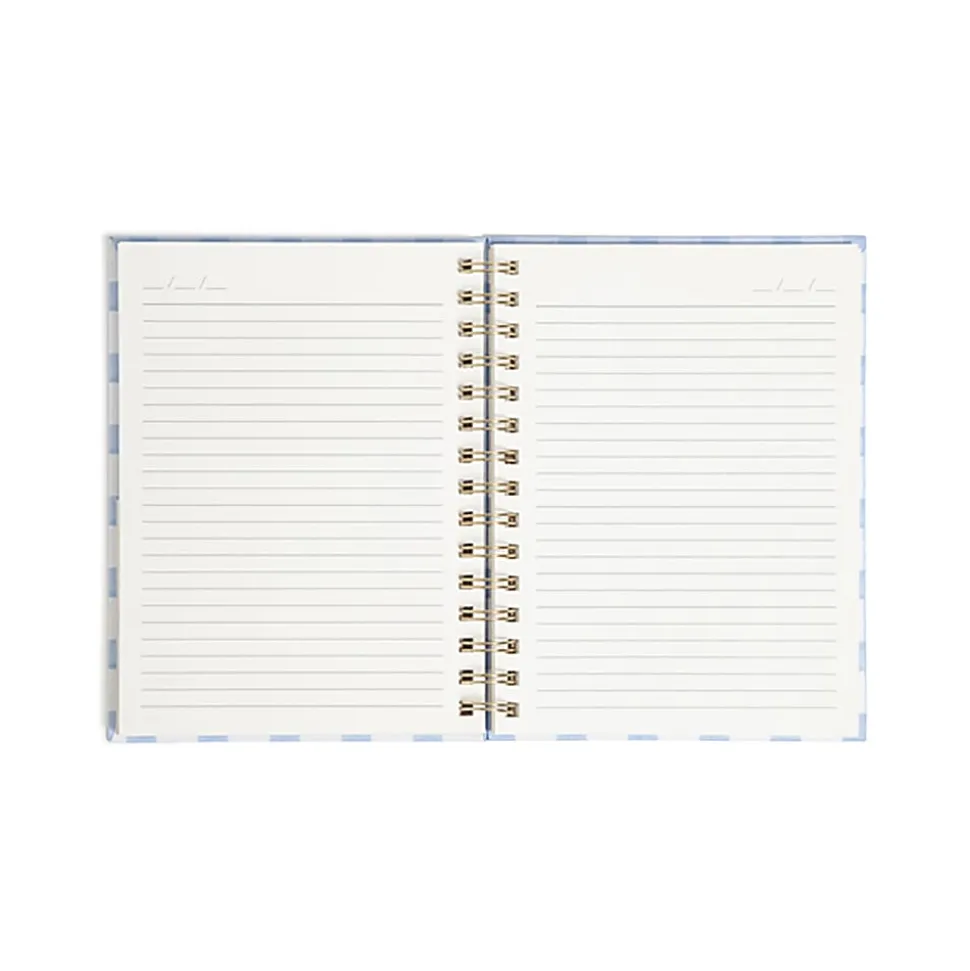 U Brands® Spiral Journal With Stickers, 6” x 8”, Cherry Picnic, Total Quantity 1