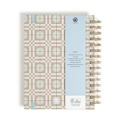 U Brands® Spiral Journal, With 3 Tab Dividers, 6