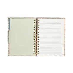 U Brands® Spiral Journal, With 3 Tab Dividers, 6