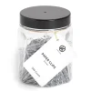 U Brands® Standard Paper Clips, 1-1/4", Silver, Jar Of 300 Clips