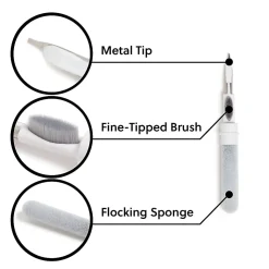 U BrandsĀ® Tech And Phone Cleaning Kit, Ocean Green