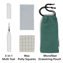 U Brands® Tech And Phone Cleaning Kit, Ocean Green