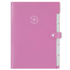 U Brands U-Eco™ 6 Pocket Poly Expandable Folder, 6