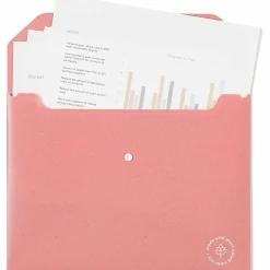 U Brands U-Eco™ Poly Document Holders, 0.59
