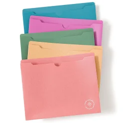 U Brands U-Eco™ Poly File Jackets, 1