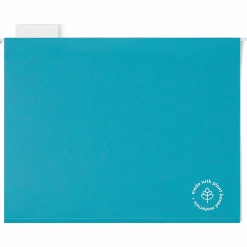 U Brands U-Eco™ Poly Hanging File Folders, Pack Of 12, Letter (8 1/2