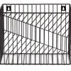 U Brands® Vena Desk Organization Collection Hanging File Basket, Medium Size, Black