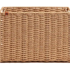 U Brands Woven File Basket, 10.20