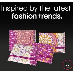 U by Kotex Barely There Panty Liners, Box Of 50 Liners
