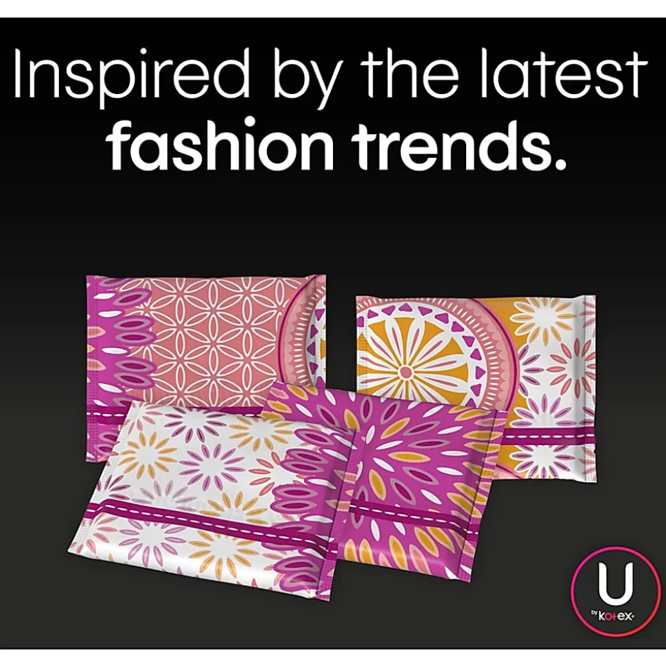 U by Kotex Barely There Panty Liners, Box Of 50 Liners