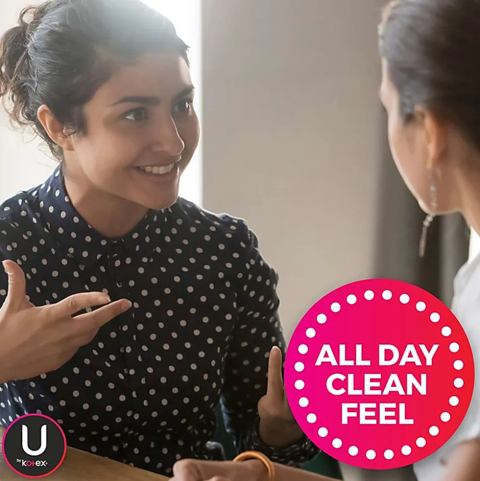 U by Kotex Barely There Panty Liners, Box Of 50 Liners