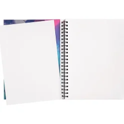 UCreate Fashion Poly Sketch Books, 75 Sheets, 12