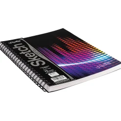 UCreate Fashion Poly Sketch Books, 75 Sheets, 12
