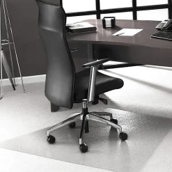 Ultimat® Polycarbonate Corner Workstation Chair Mat  - 1115023TRDUP