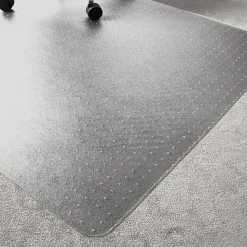 Ultimat® Polycarbonate Corner Workstation Chair Mat  - 1115023TRDUP