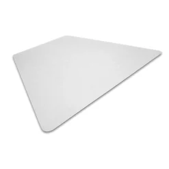 Ultimat® Polycarbonate Corner Workstation Chair Mat  - 1115023TRDUP