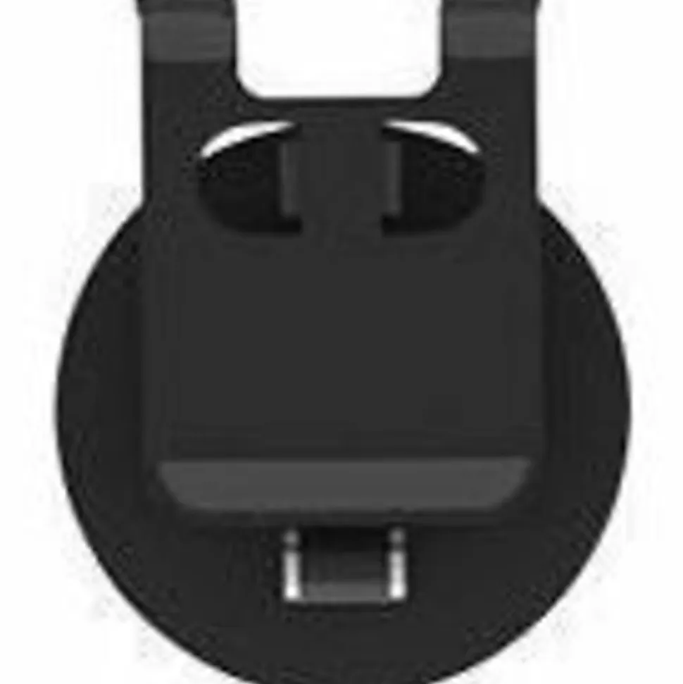 Uncaged Ergonomics Swivel Phone Stand, 4XSPSBLACK