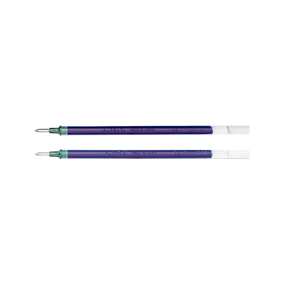 uni-ball® 207™ Impact™ Gel Pen Refills, Bold Point, 1.0 mm, Blue, Pack Of 2