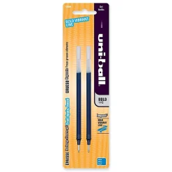 uni-ball® 207™ Impact™ Gel Pen Refills, Bold Point, 1.0 mm, Blue, Pack Of 2