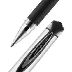 uni-ball® 207™ Impact™ Gel Pens, Bold Point, 1.0 mm, Assorted Barrels, Assorted Ink Colors, Pack Of 4