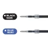 uni-ball® JetStream™ Refills, Bold Point, 1.0 mm, Blue, Pack Of 2 Pencils
