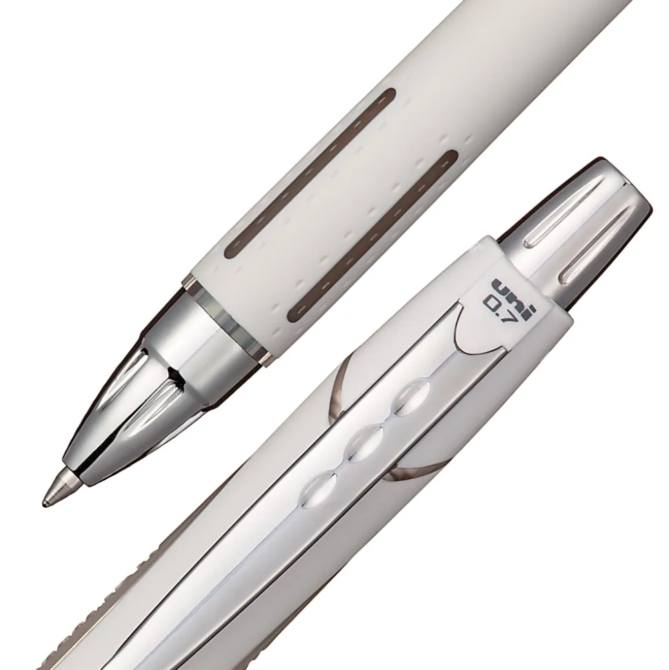 uniball™ Jetstream RT Ballpoint Pens, 3 Pack, Fine Point (0.7mm), Black