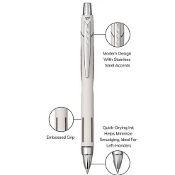 uniball™ Jetstream RT Ballpoint Pens, 3 Pack, Fine Point (0.7mm), Black
